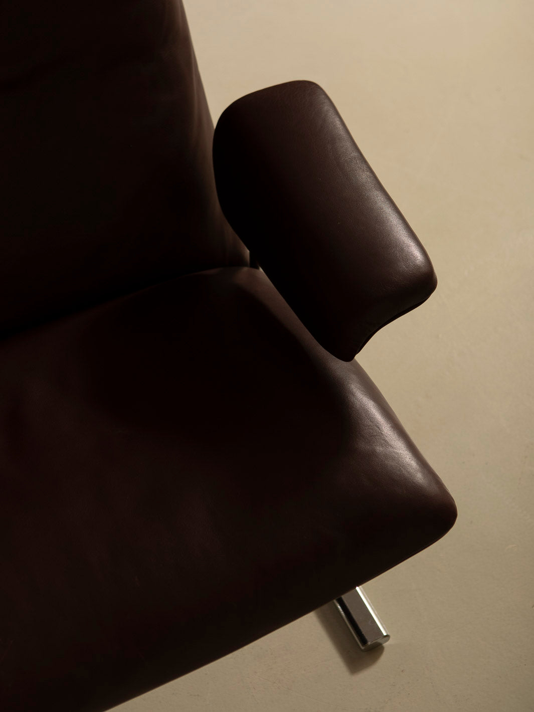 70s Sede armchair and footstool