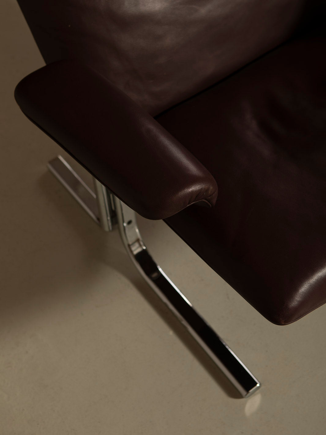 70s Sede armchair and footstool