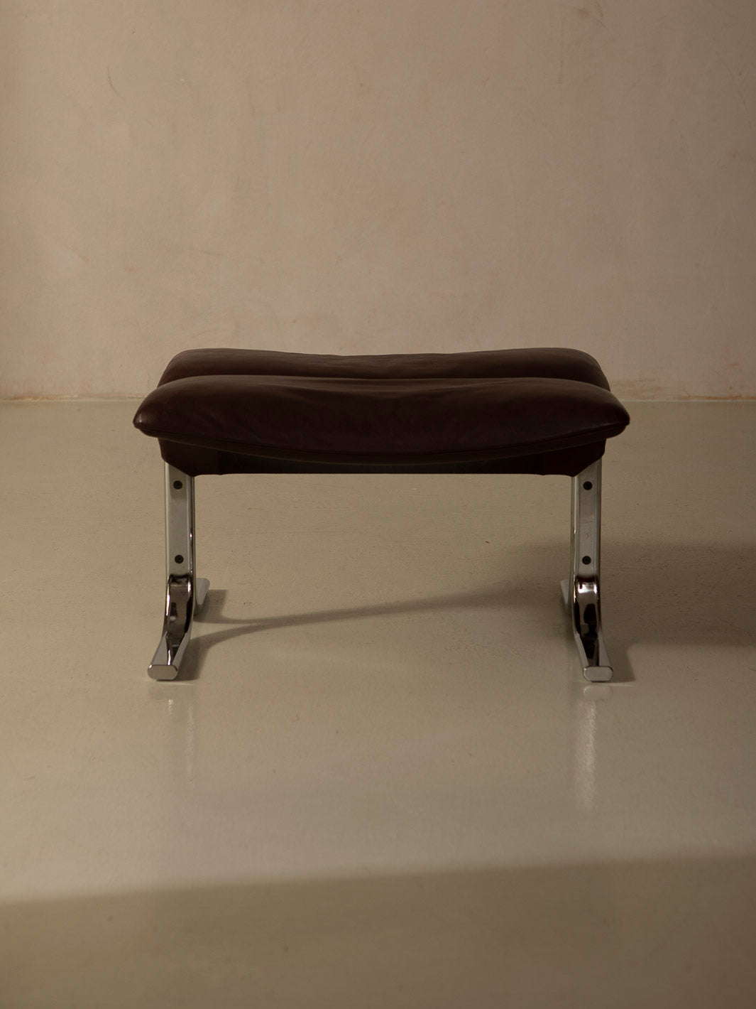70s Sede armchair and footstool