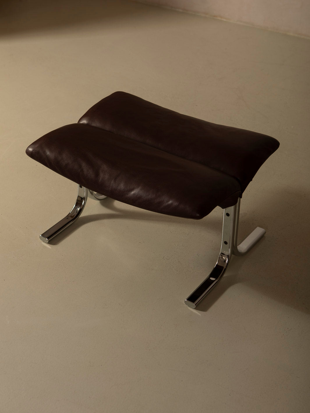 70s Sede armchair and footstool