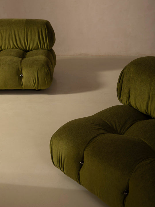 Butaca Camaleonda Mario Bellini para B&B Spinach