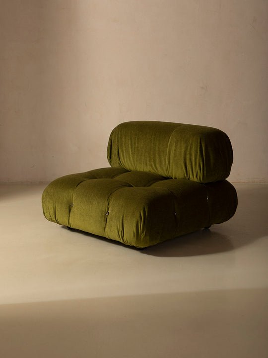 Butaca Camaleonda Mario Bellini para B&B Spinach