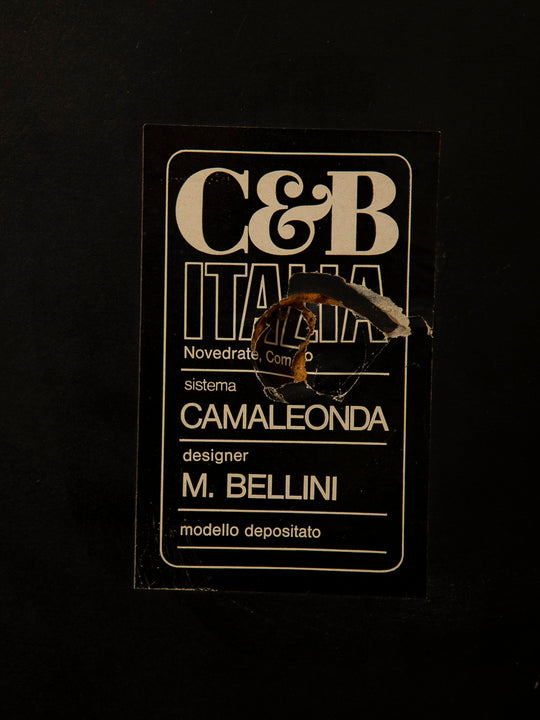 Butaca Camaleonda Mario Bellini para B&B Spinach
