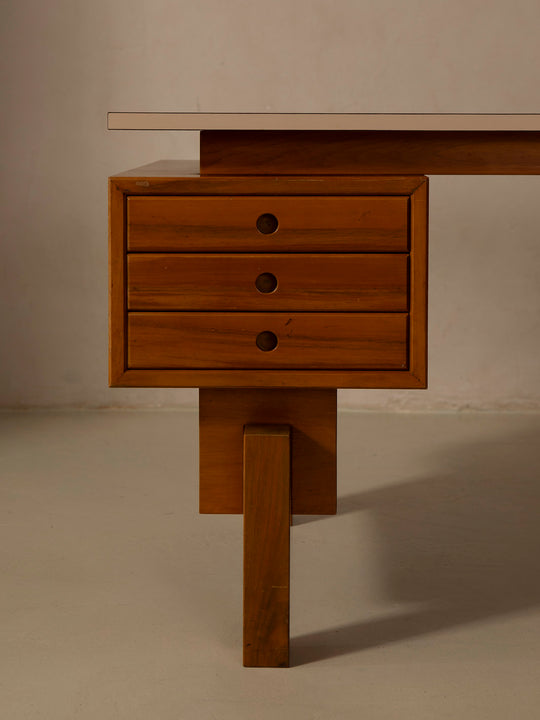 Umberto Brandigi desk, 1970s