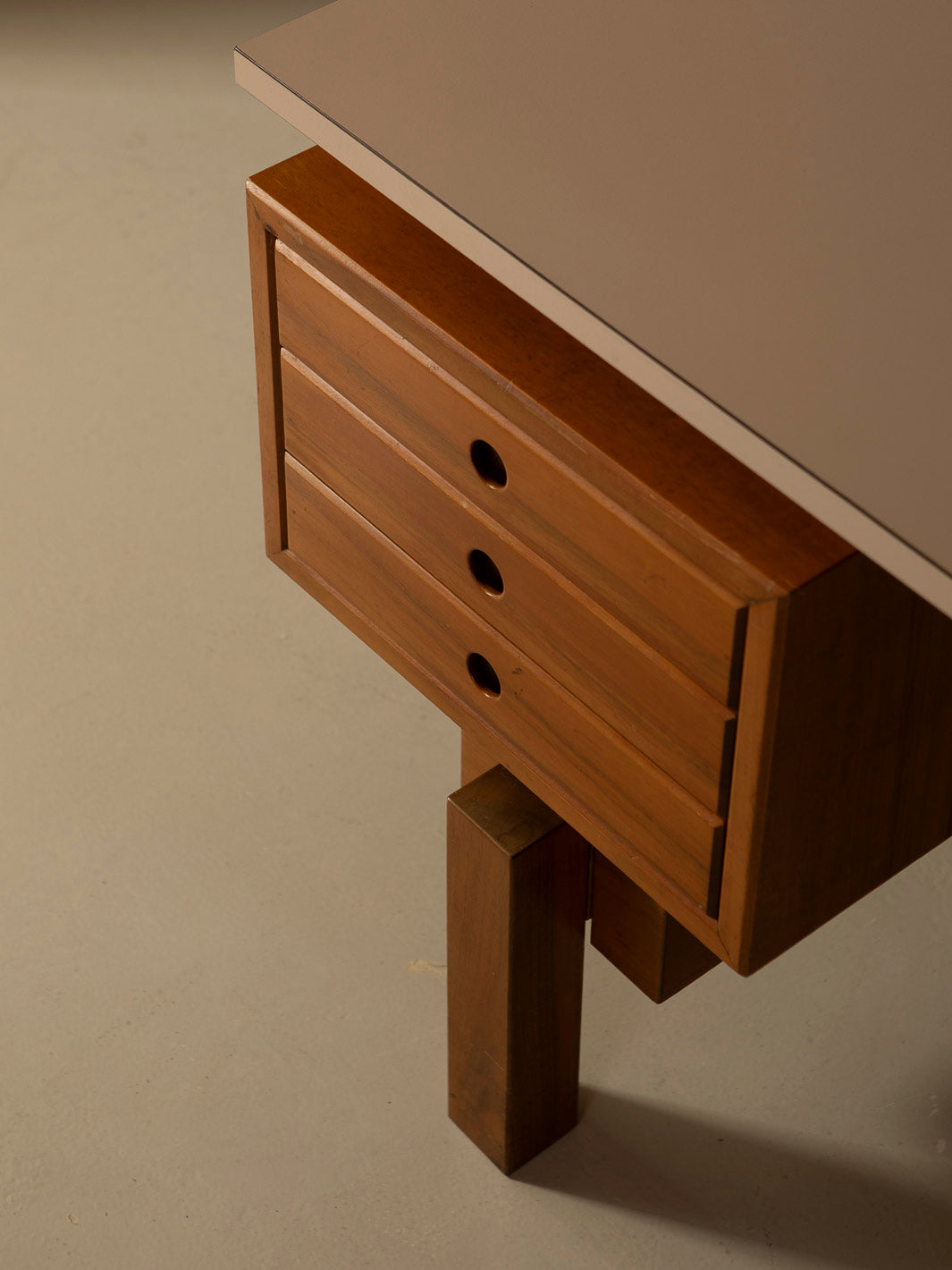 Umberto Brandigi desk, 1970s