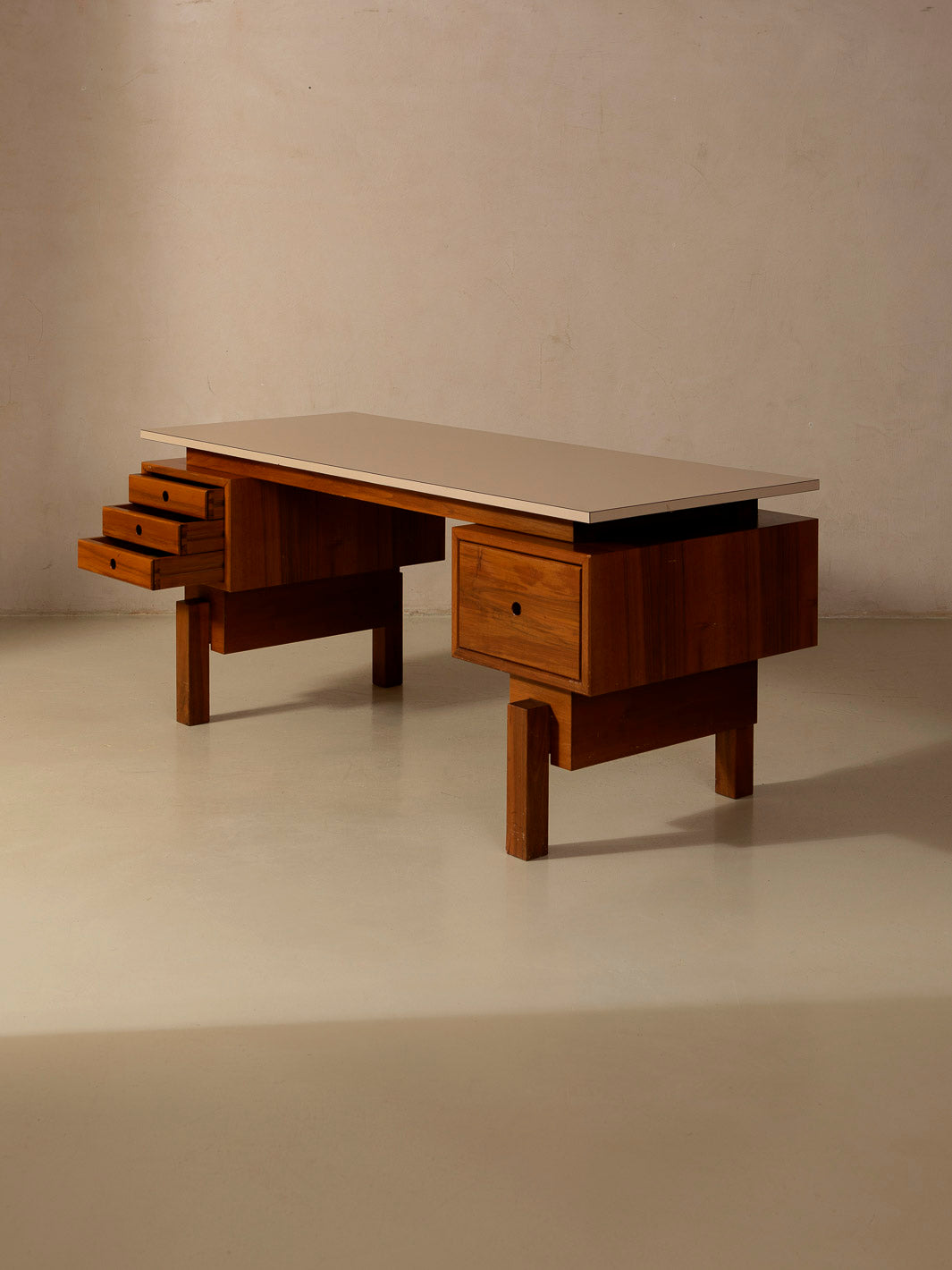 Umberto Brandigi desk, 1970s