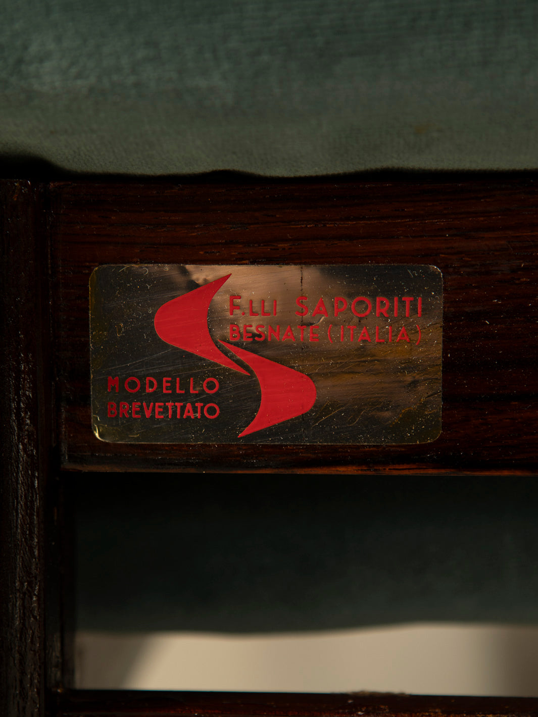 Sofá Fratelli Saporiti años 70