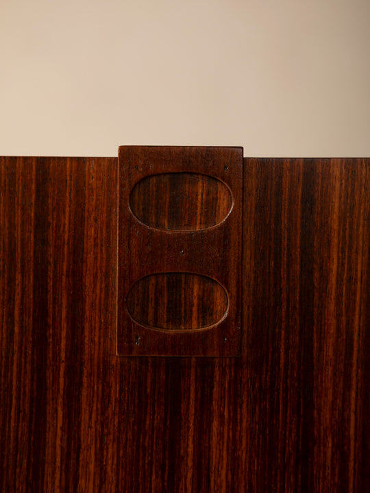 Mahogany and rosewood sideboard by Fratelli Proserpio, Italy, 1960s