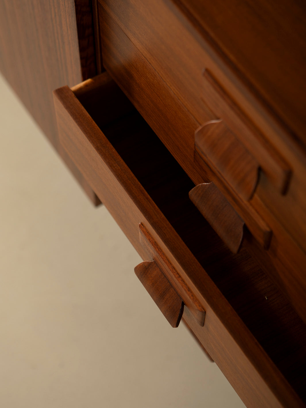 Mahogany and rosewood sideboard by Fratelli Proserpio, Italy, 1960s