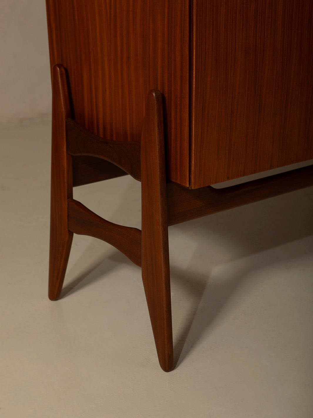 Mahogany and rosewood sideboard by Fratelli Proserpio, Italy, 1960s