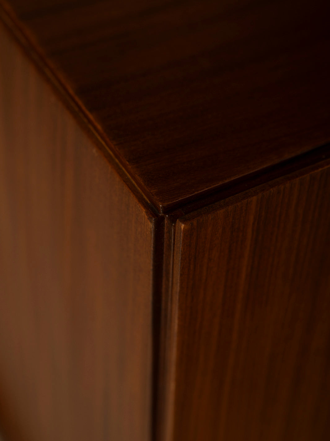 Mahogany and rosewood sideboard by Fratelli Proserpio, Italy, 1960s