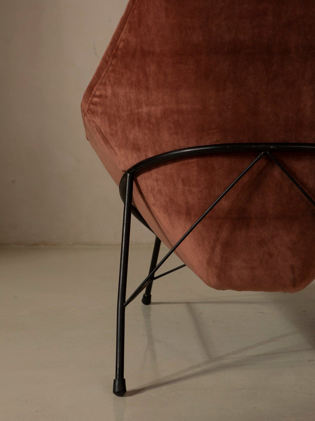 Magnolia armchairs, Italy, 1960s, UPHOLSTERER