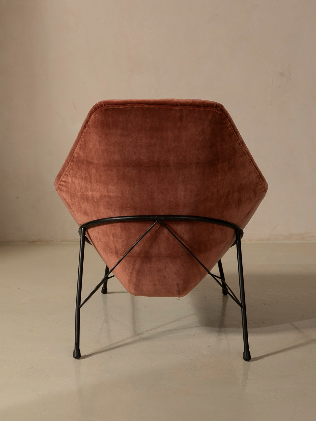 Magnolia armchairs, Italy, 1960s, UPHOLSTERER