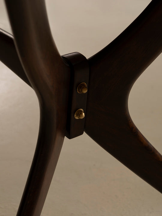 1950s Nude Vetro table