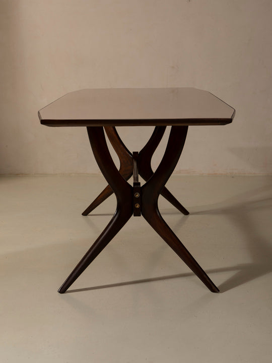 1950s Nude Vetro table