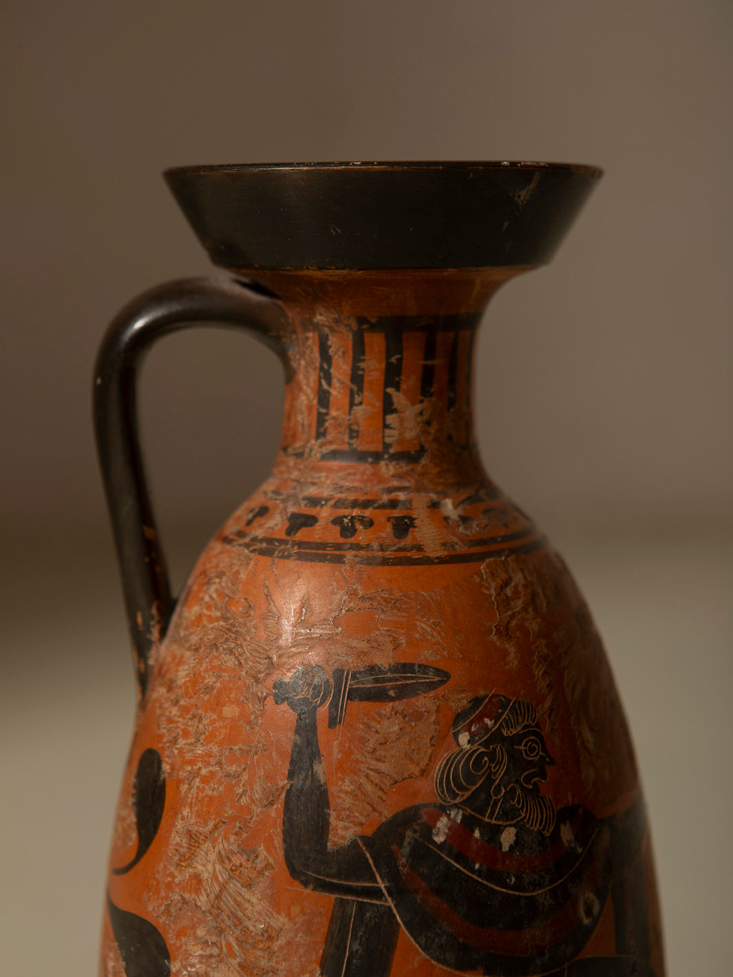 Italian vessel, 20th century