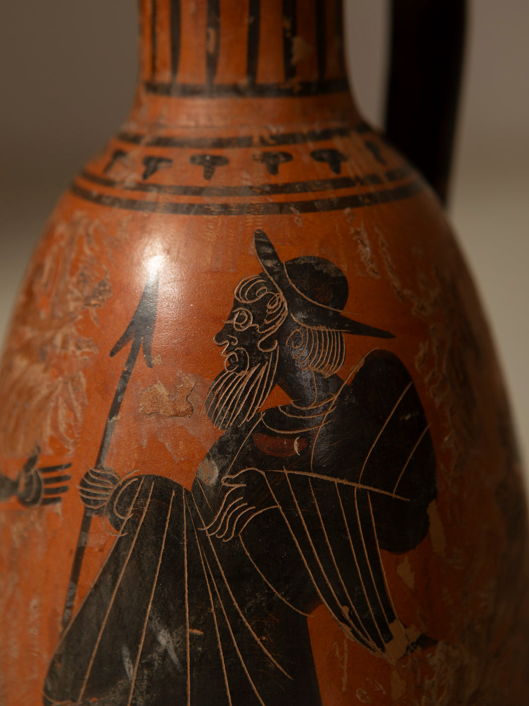 Italian vessel, 20th century