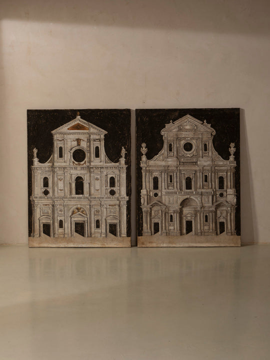 Pintura Duomo años 20 II