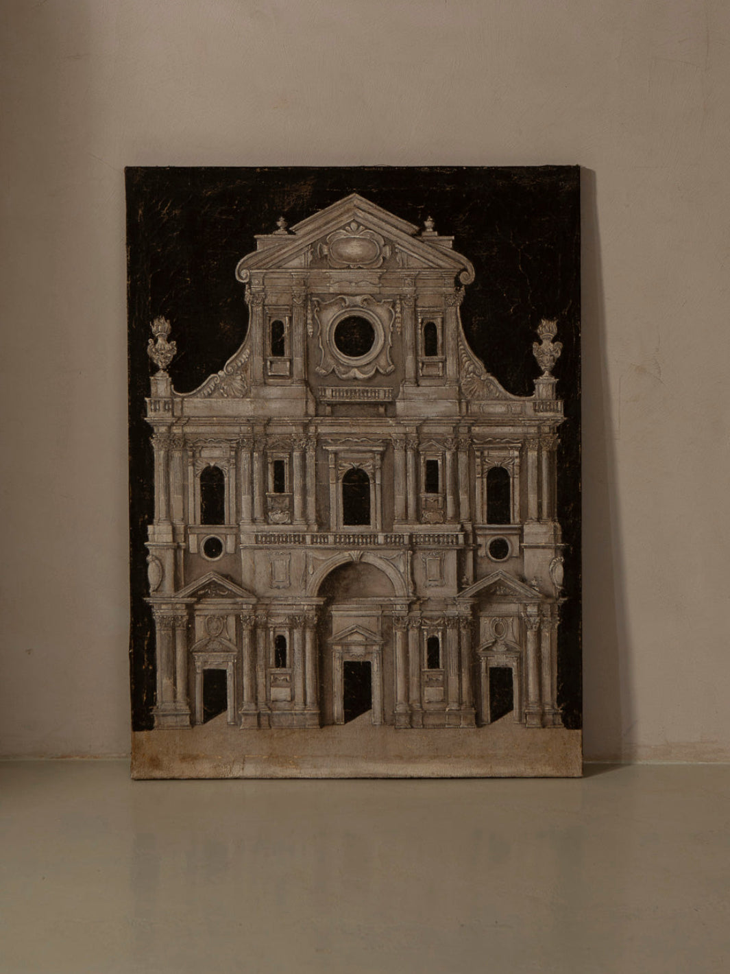 Pintura Duomo años 20 II