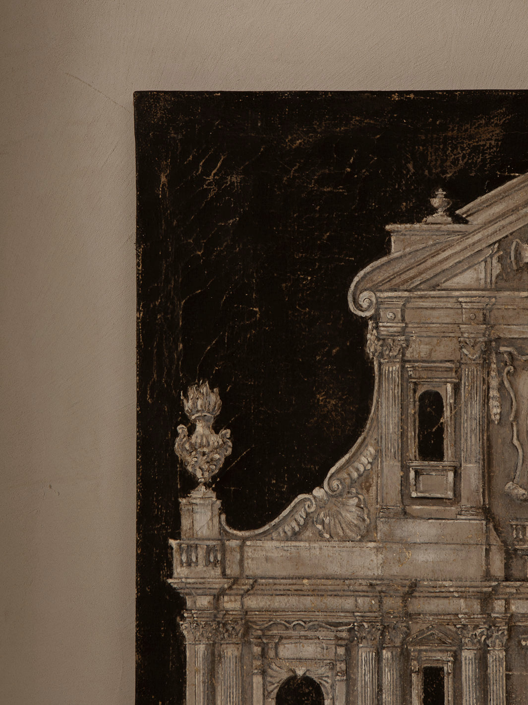 Pintura Duomo años 20 II