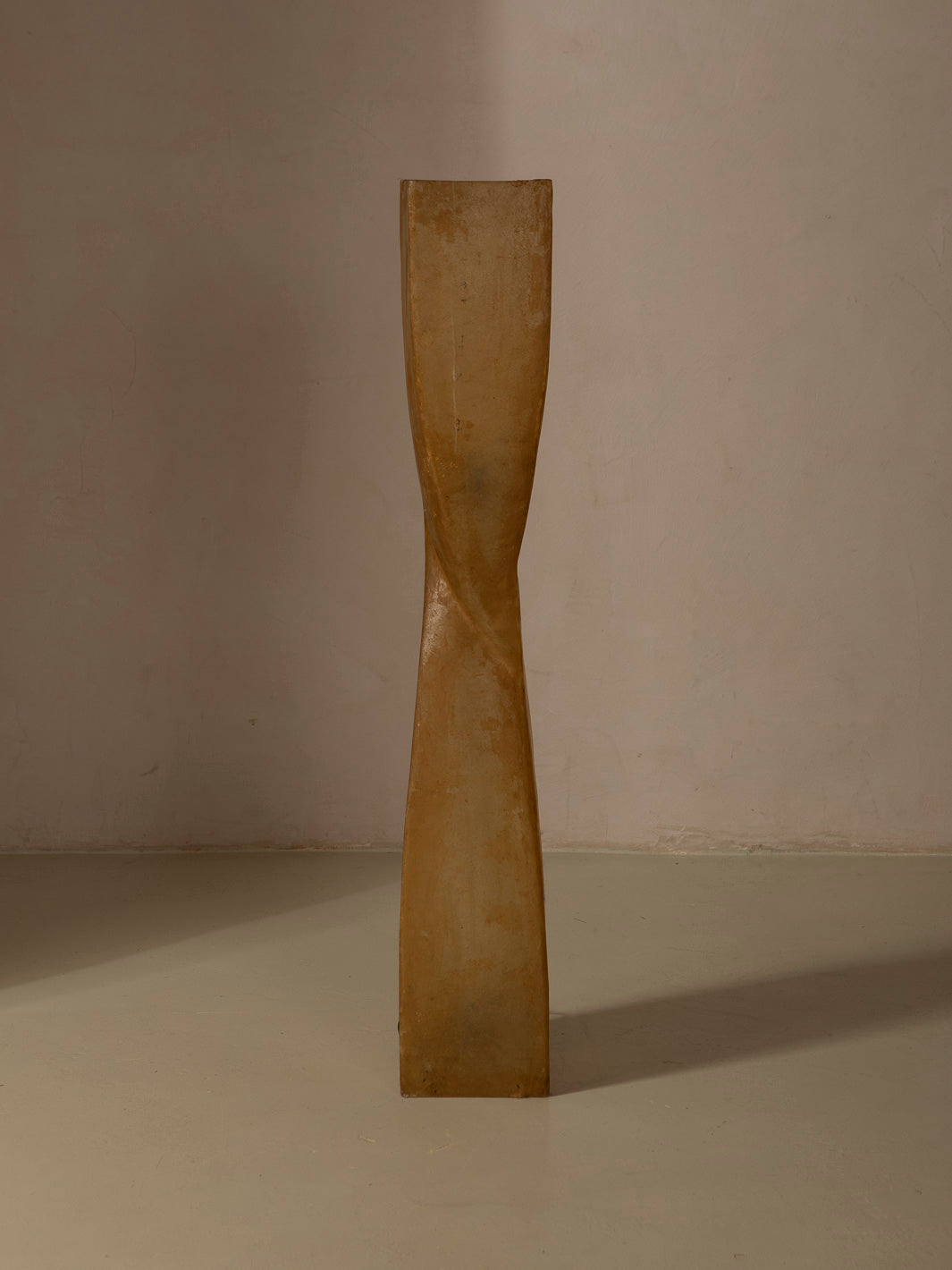 1970s sculptural lamp