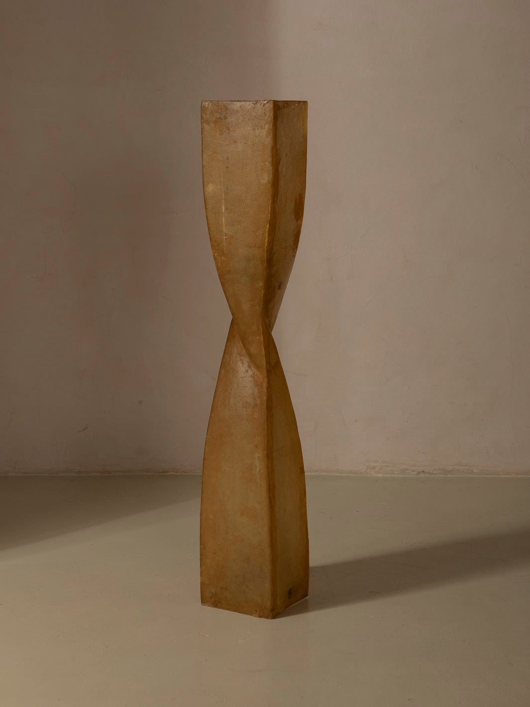 1970s sculptural lamp