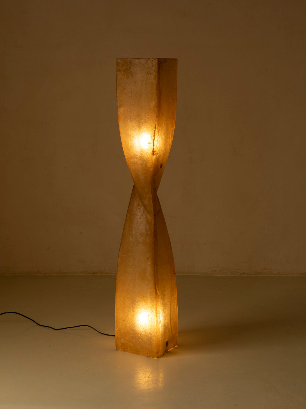 1970s sculptural lamp