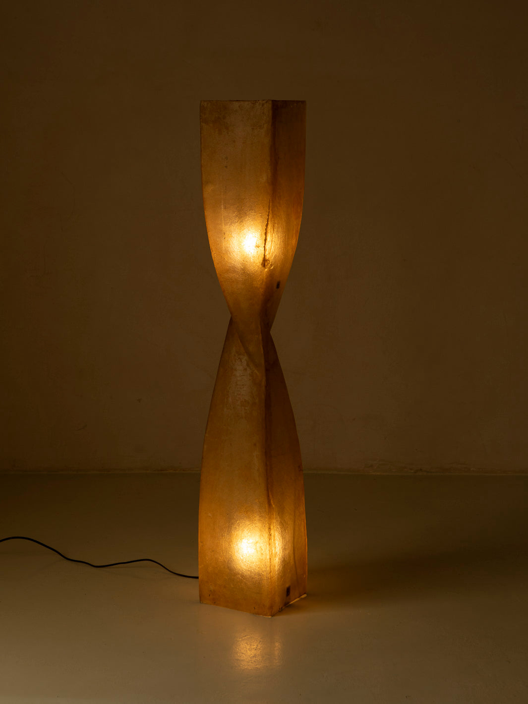 1970s sculptural lamp