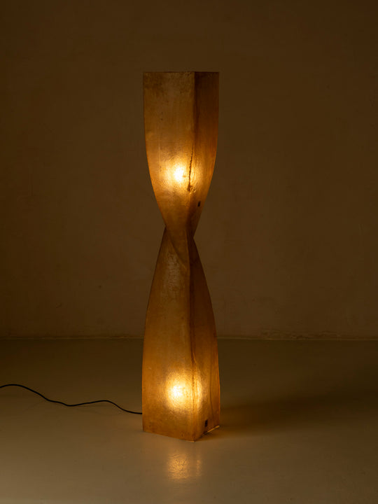 1970s sculptural lamp