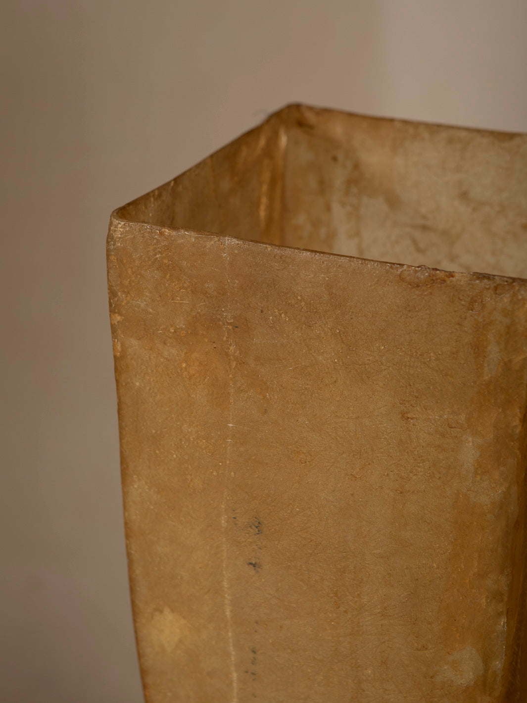 1970s sculptural lamp