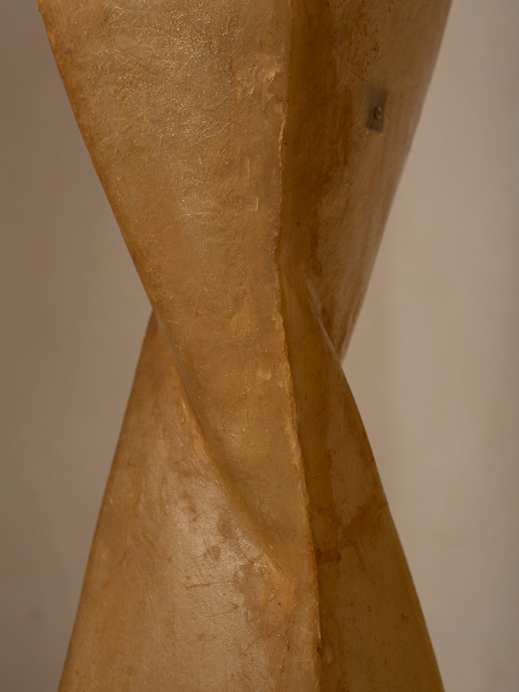 1970s sculptural lamp