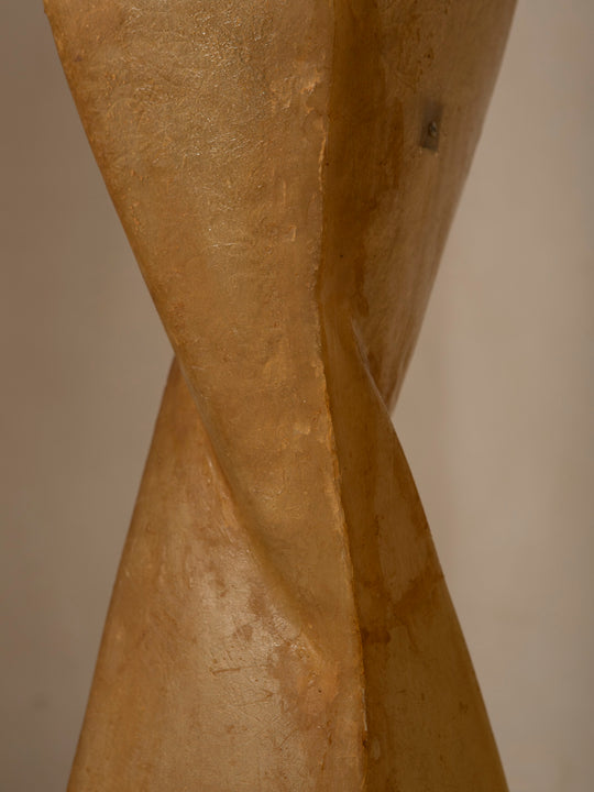 1970s sculptural lamp