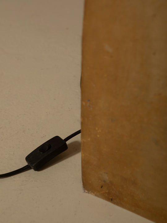 1970s sculptural lamp