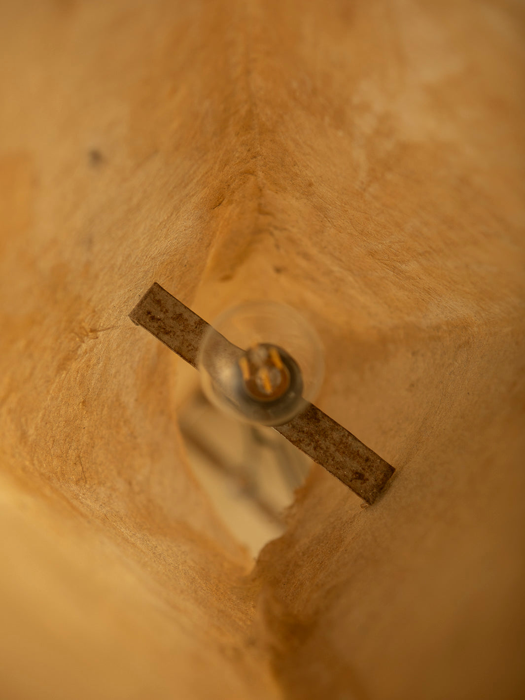 1970s sculptural lamp