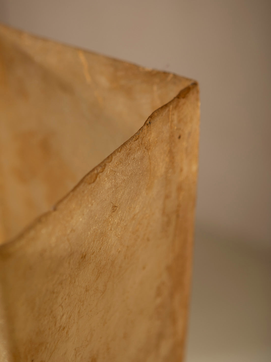 1970s sculptural lamp