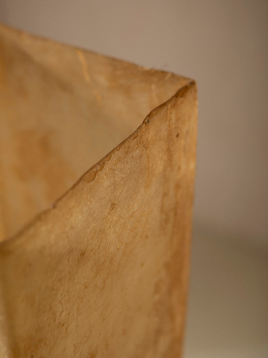 1970s sculptural lamp