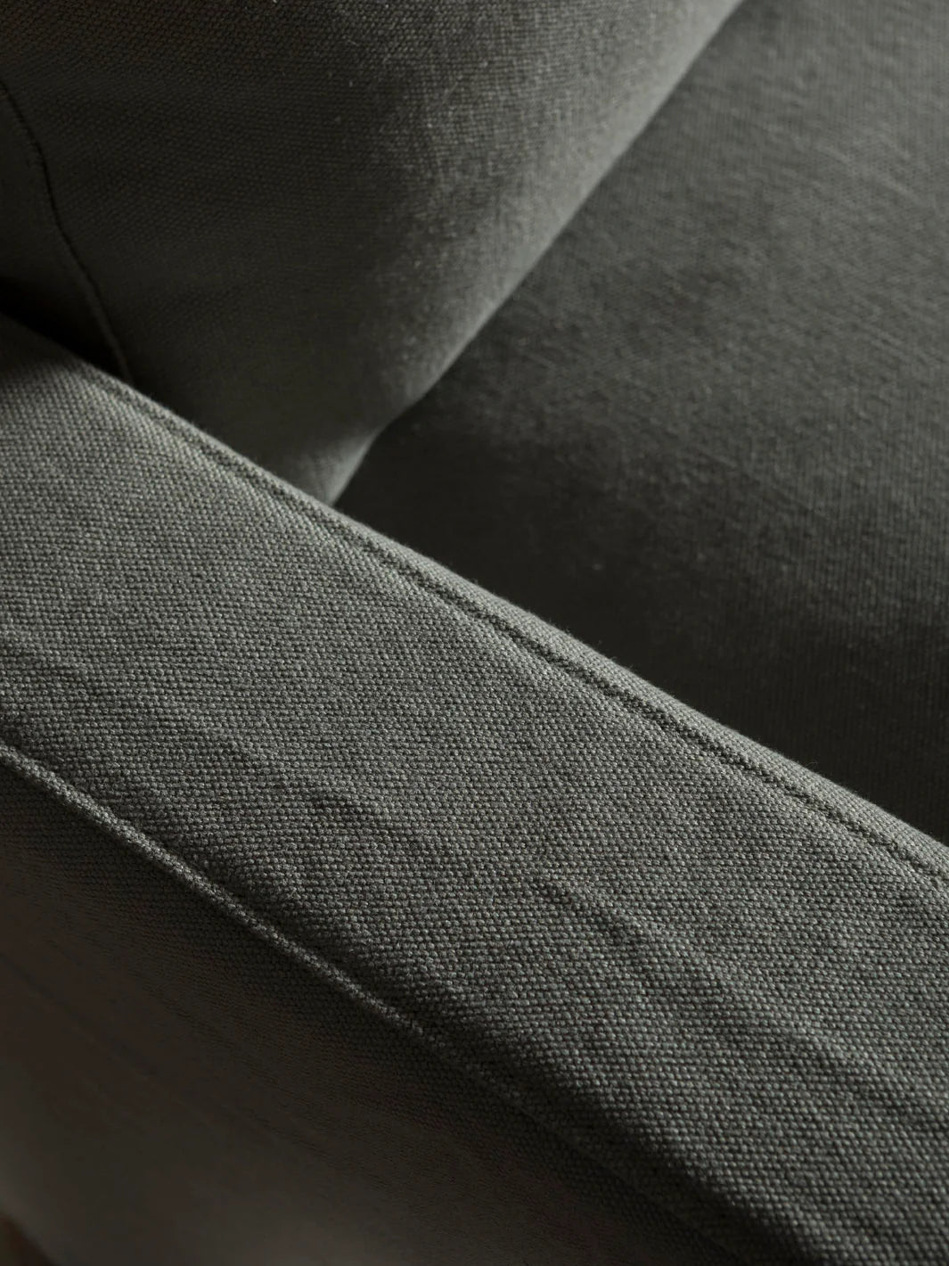 Chaise longue Capri lino Gris Smoke