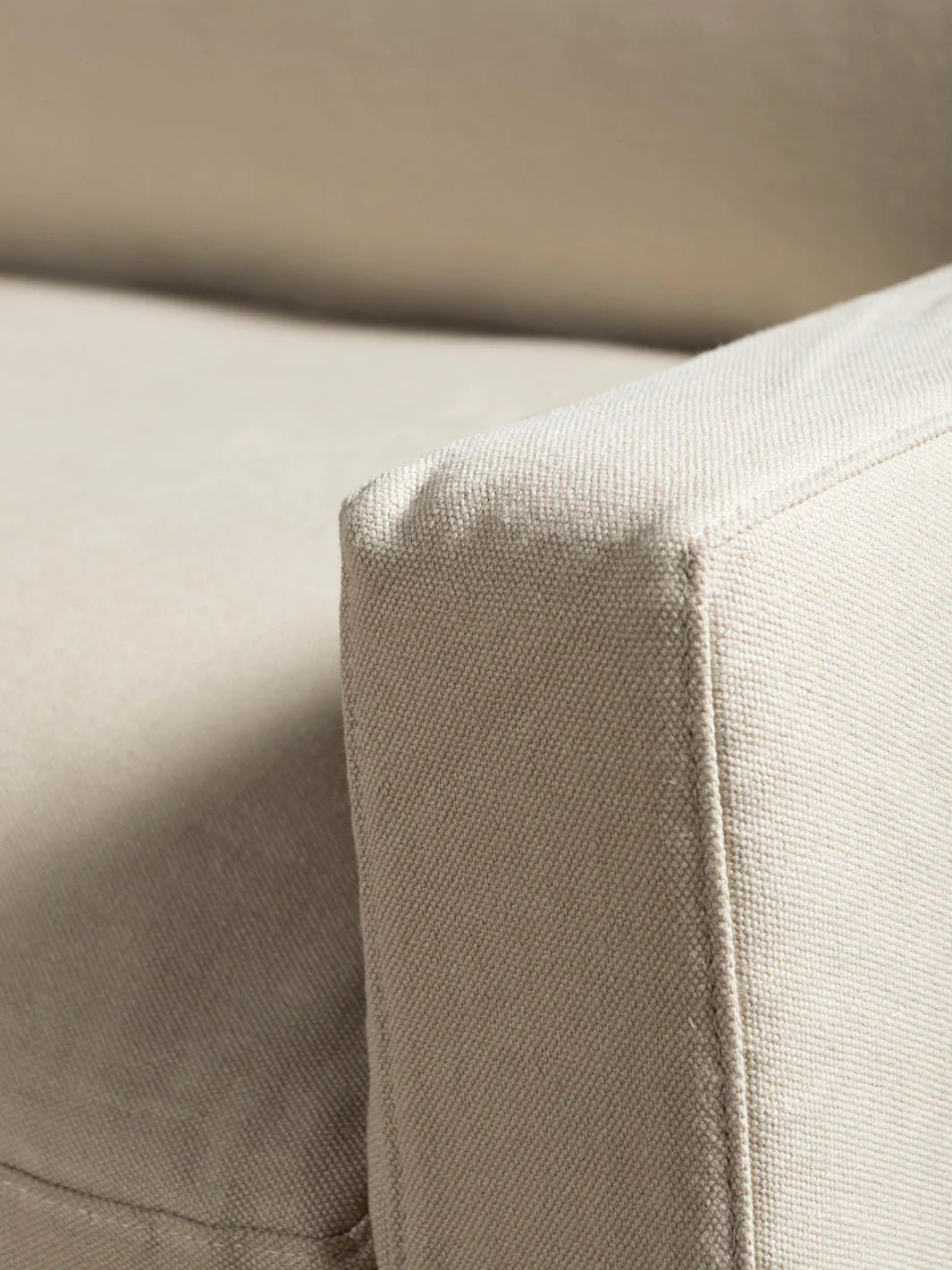 Chaise longue Capri lino Perla