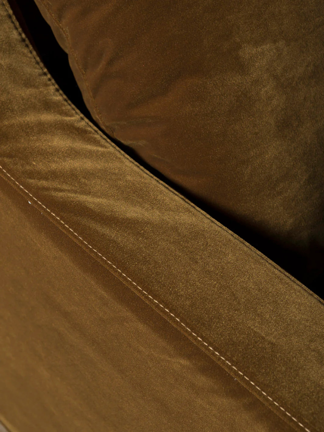 Comporta Velvet Army Armchair