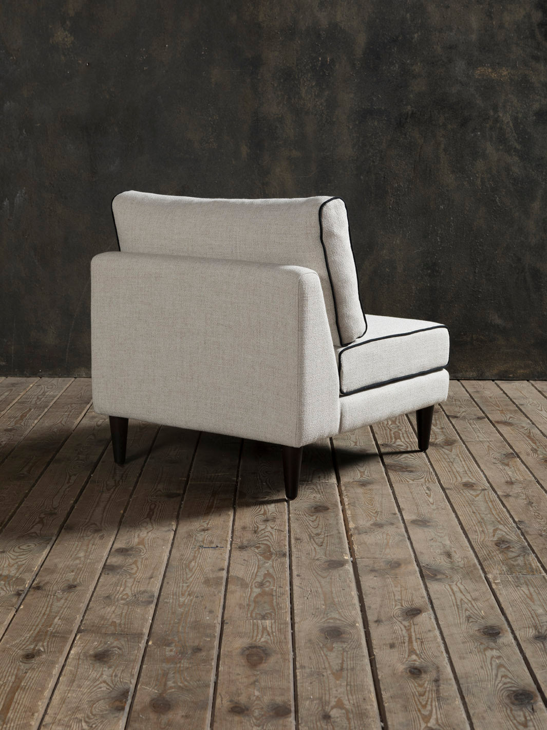 Fauteuil Noa blanc Maison Sarah Lavoine
