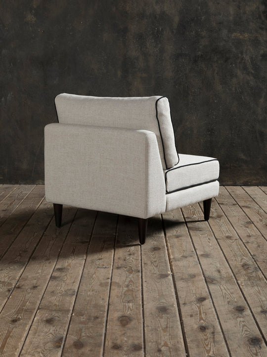 Fauteuil Noa blanc Maison Sarah Lavoine