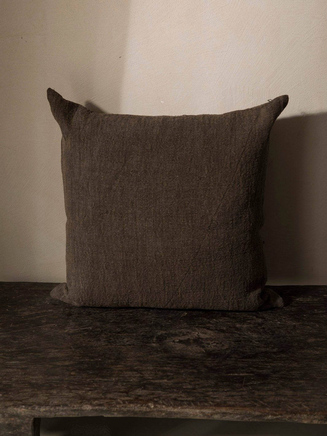 Cojín Isabelle Yamamoto GREY/BROWN 56x56cm