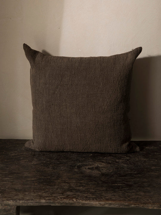 Cojín Isabelle Yamamoto GREY/BROWN 56x56cm