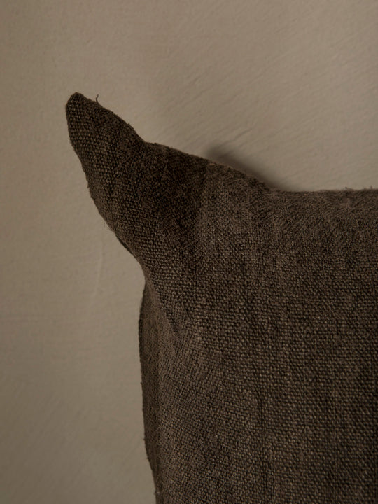 Cojín Isabelle Yamamoto GREY/BROWN 56x56cm