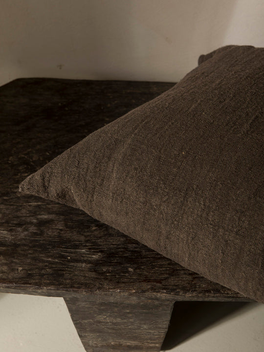 Cojín Isabelle Yamamoto GREY/BROWN 56x56cm