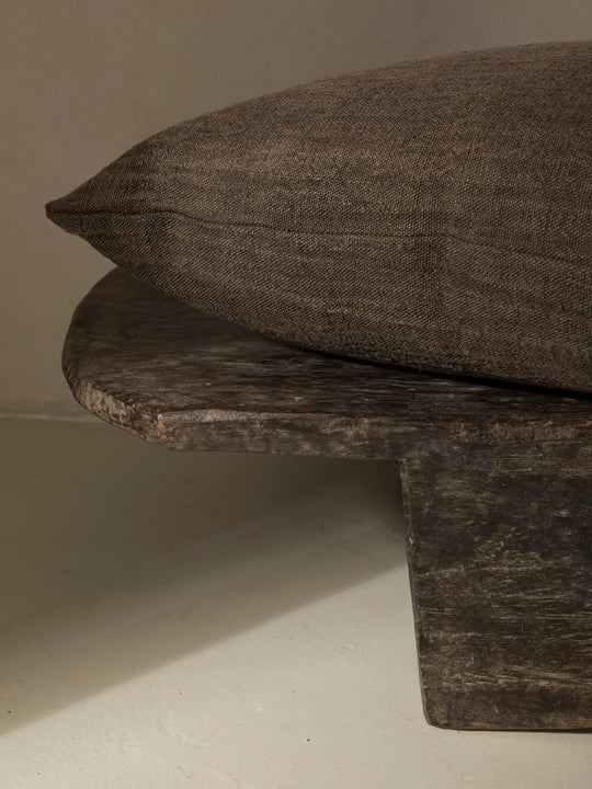 Cojín Isabelle Yamamoto GREY/BROWN 56x56cm