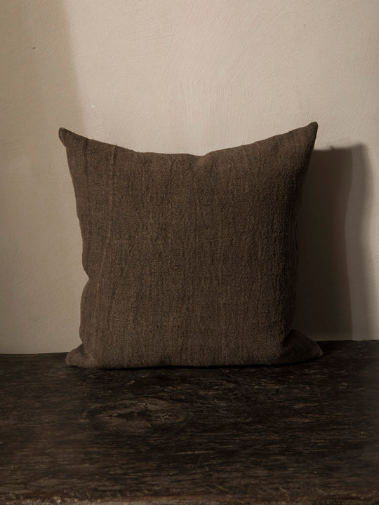 Cojín Isabelle Yamamoto BROWN/BRONZE 46x46cm