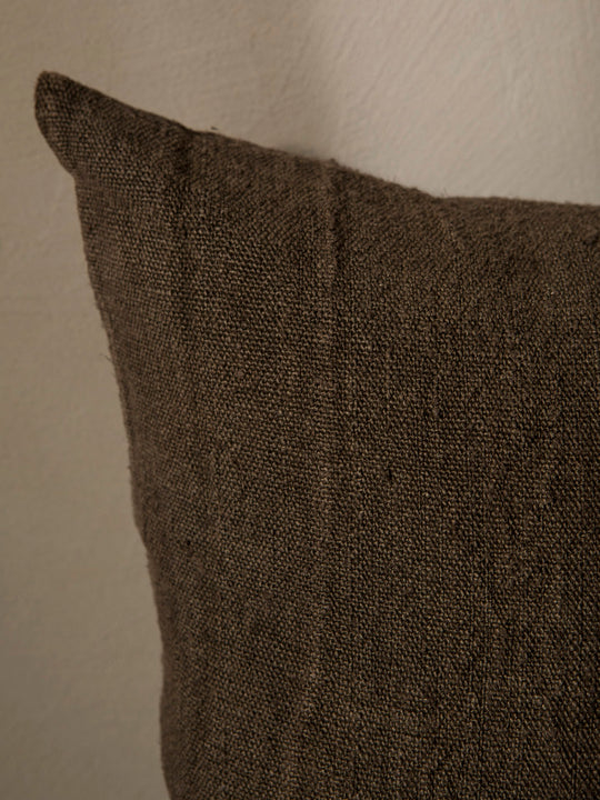 Cojín Isabelle Yamamoto BROWN/BRONZE 46x46cm
