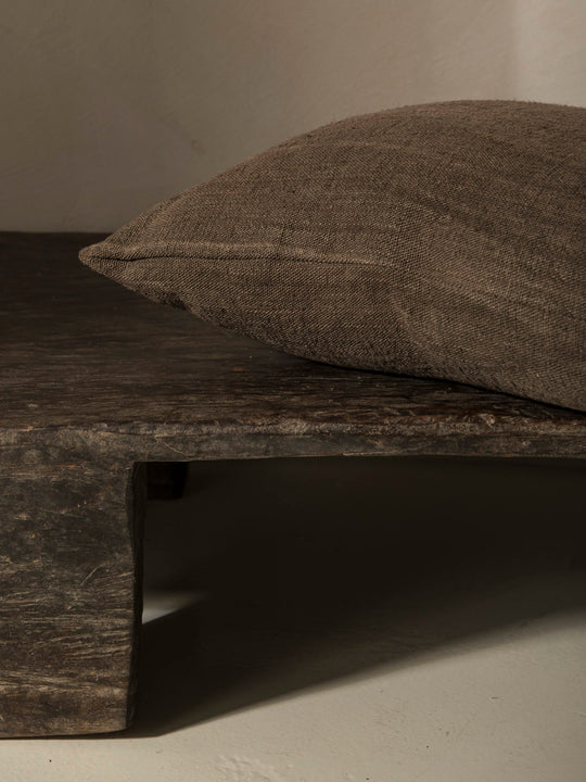 Cojín Isabelle Yamamoto BROWN/BRONZE 46x46cm