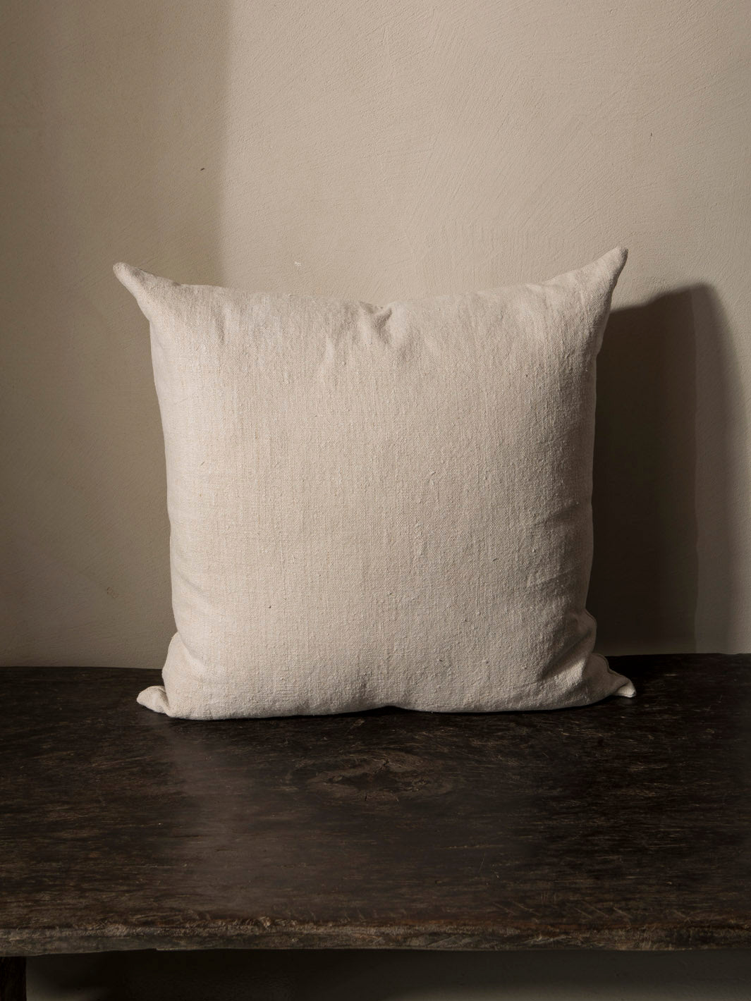 Cojín Isabelle Yamamoto NATURAL 55x55cm